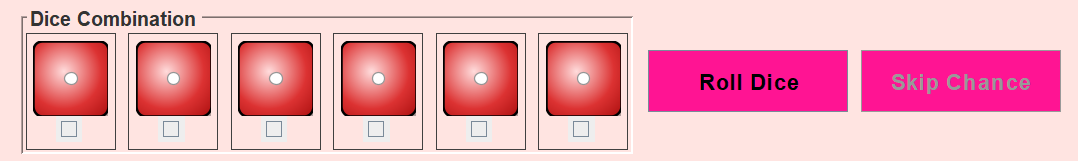 Kivi Board Game - Dice patterns